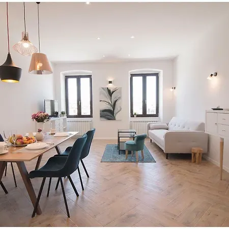 Stylish - Centre Theatre View Apartament Rijeka
