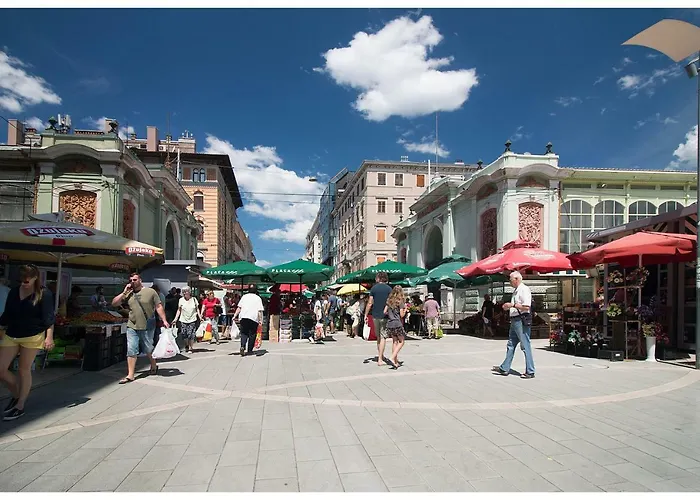 Stylish - Centre Theatre View Lejlighed Rijeka